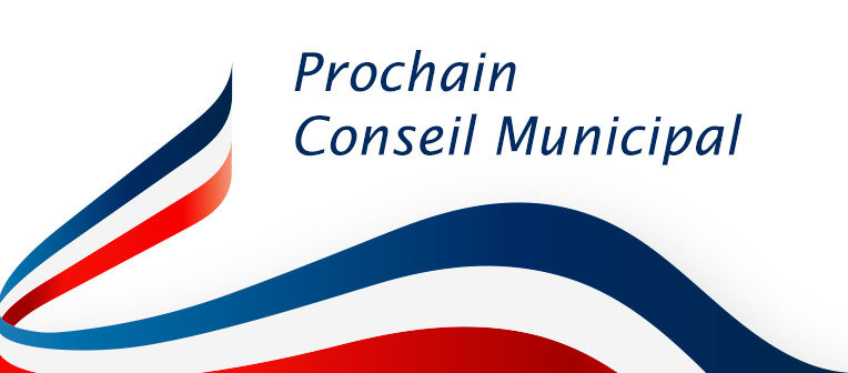 Prochain Conseil municipal : Vendredi 24 novembre 2023