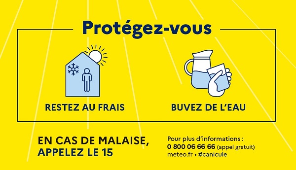 Alerte canicule !