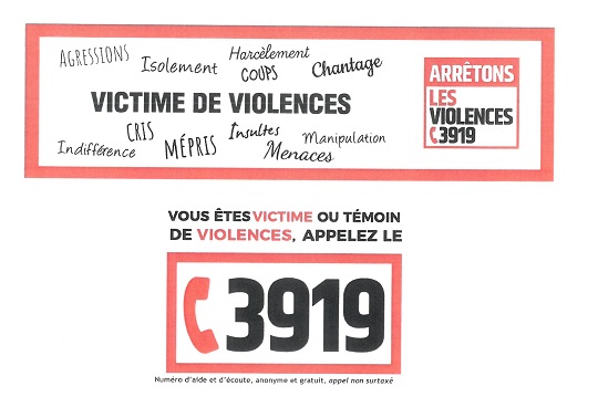 Stop aux violences contre les femmes ! (30.11.22)