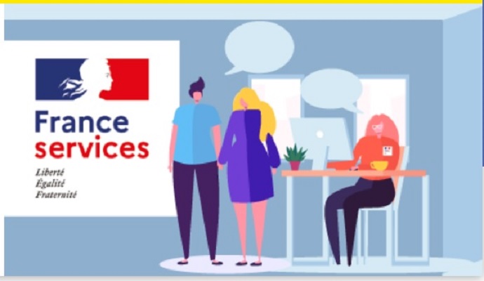 L\'espace France services de LAVELANET vous accompagne