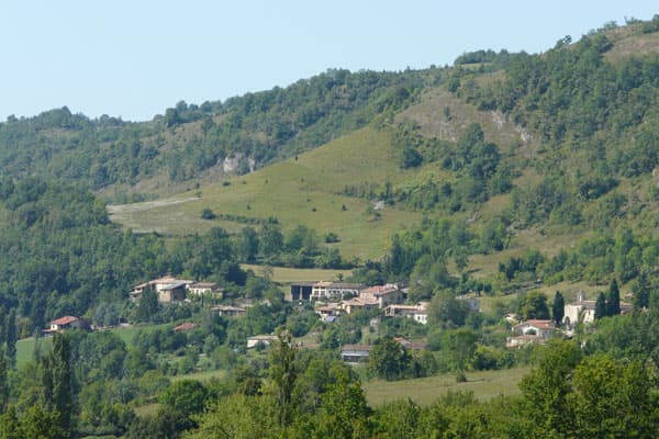 village de Leychert "la petite Nice"