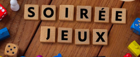 Soirée jeux ZOOM