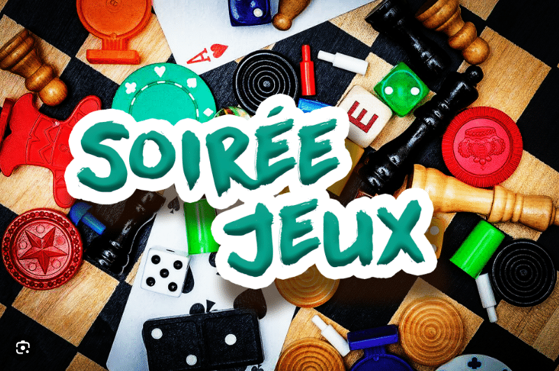 Soirée jeux TOTAL