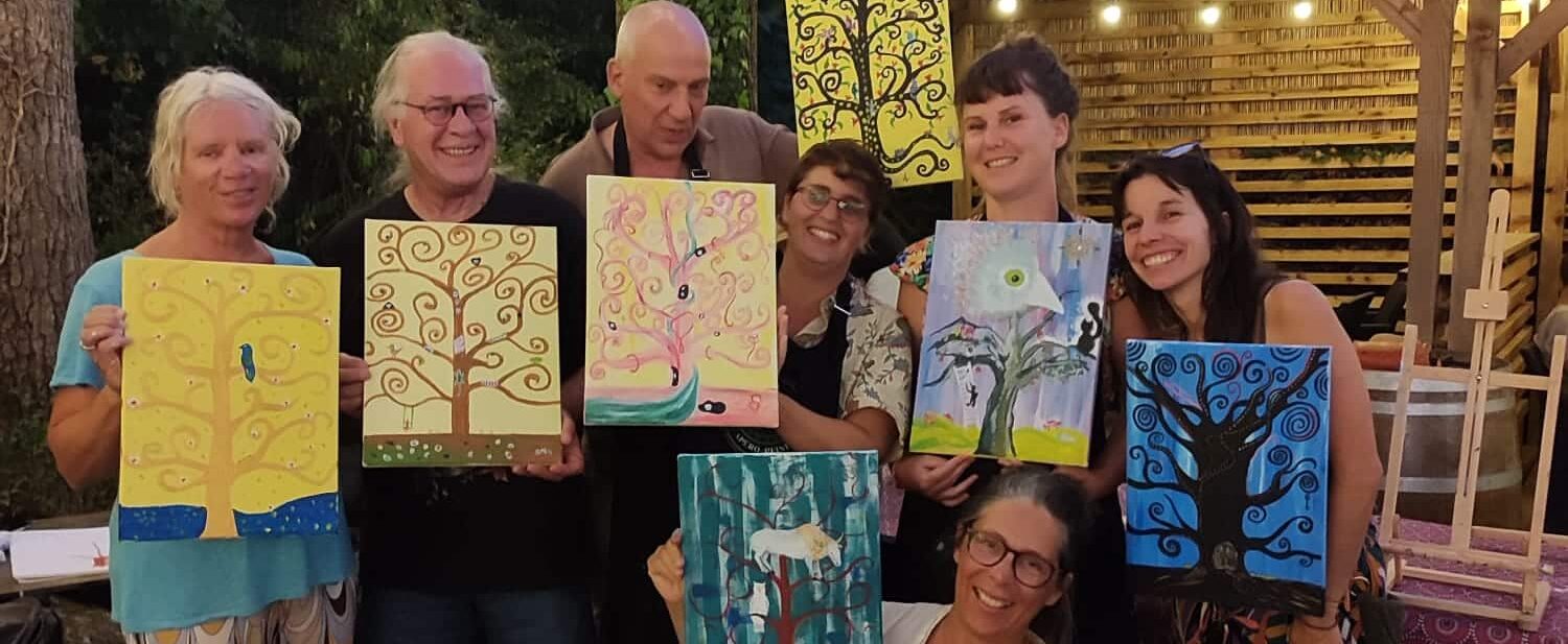 Apéro-peinture ZOOM