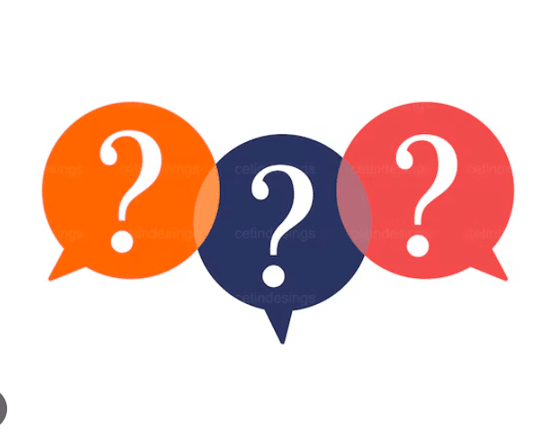 Points d'interrogation TOTAL