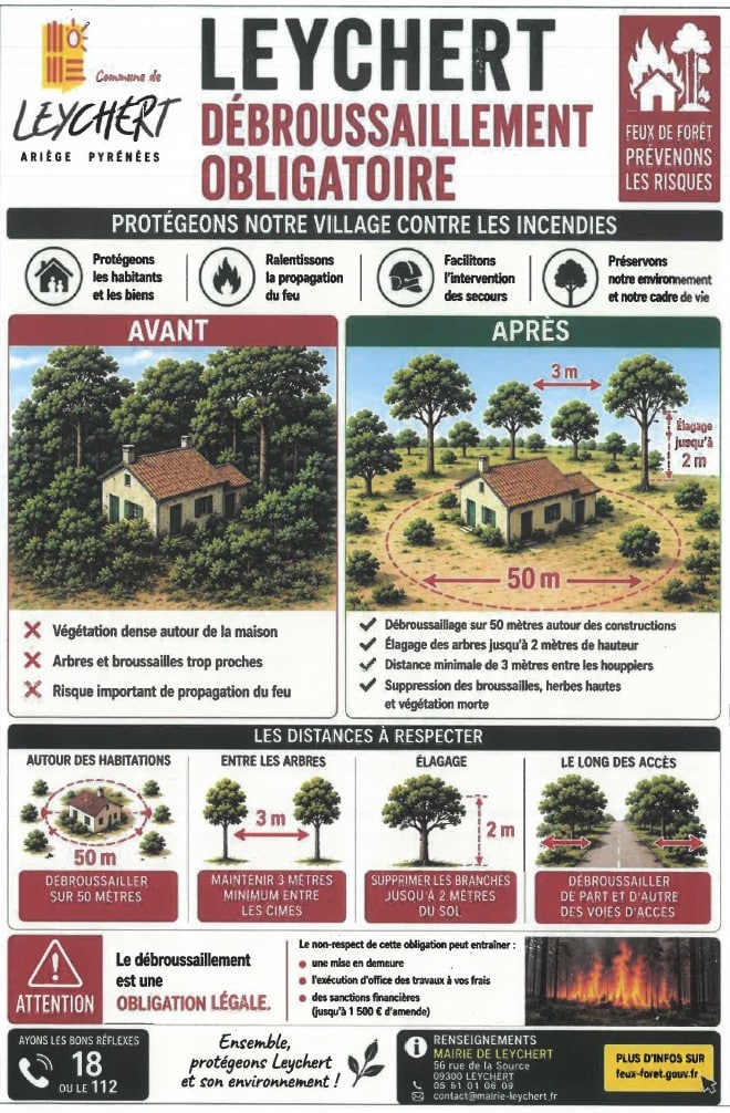 Débroussaillage