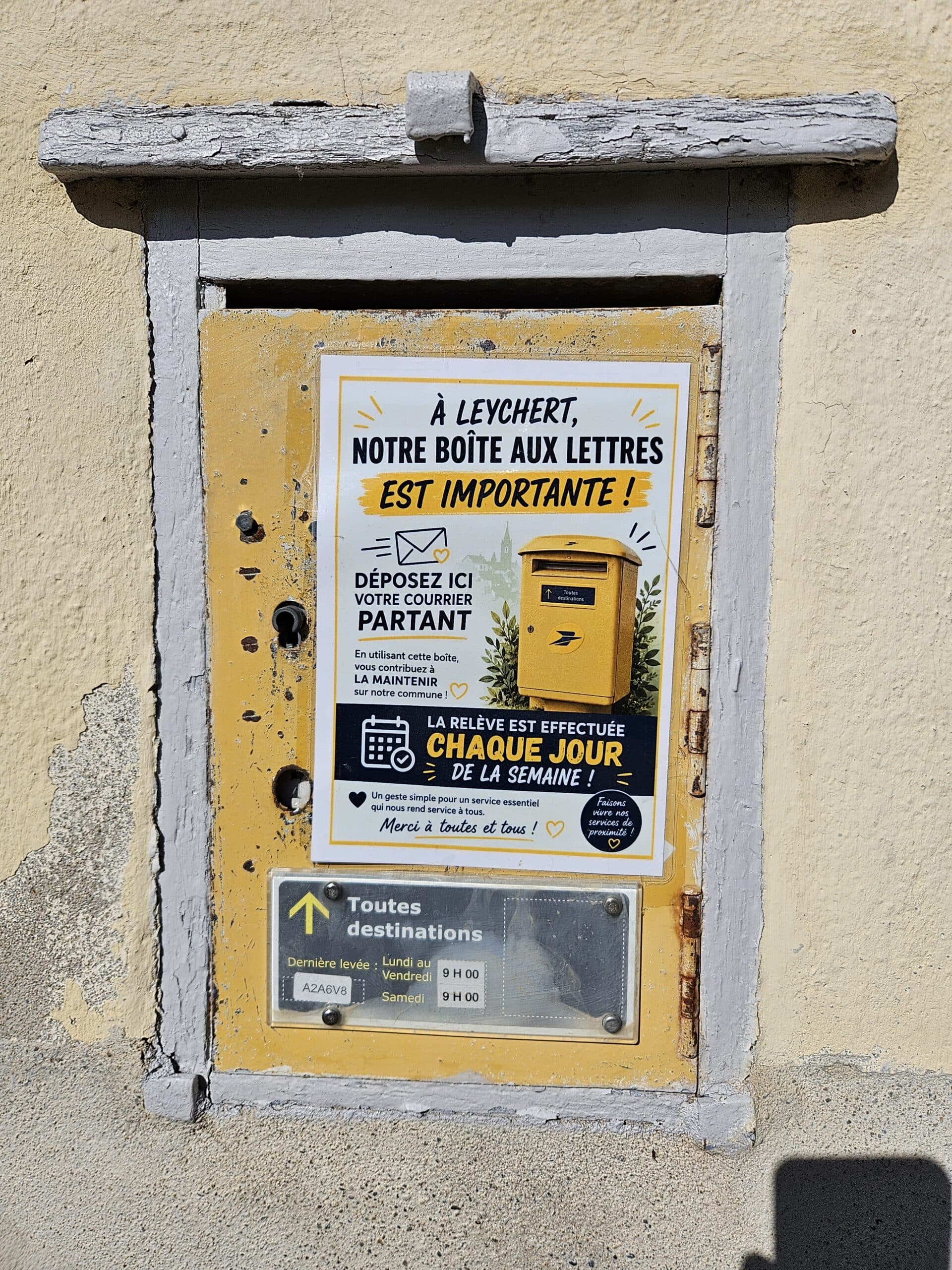 BOITE AUX LETTRES
